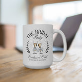 Bridal Party Mug - Perfect Gift for Wedding Showers, Bachelorette Parties, Personalized Drinkware for Celebrations, Keepsake for Bridesmaids